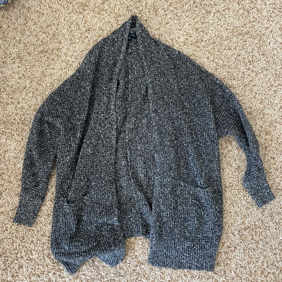 gray cardigan - Picture 1 of 5